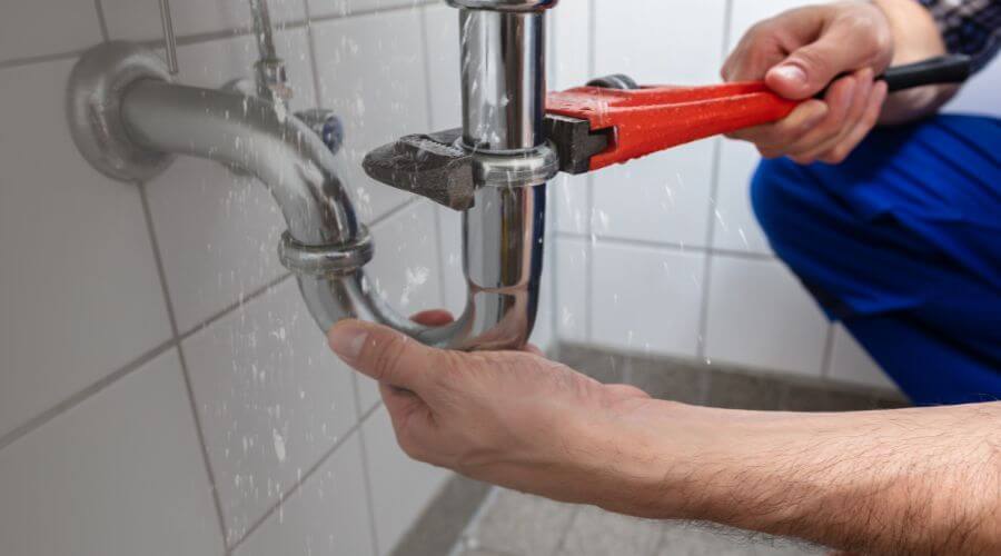 Pipe Leak Detection in Linville, VA